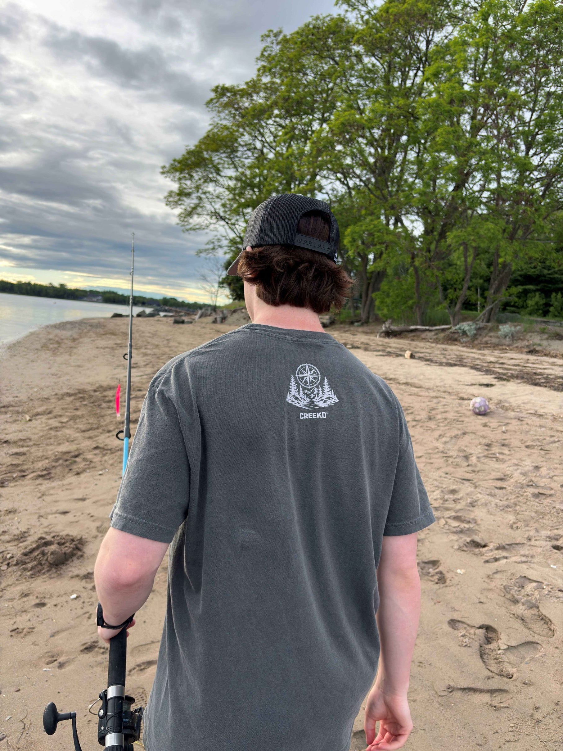CREEKD Unisex Compass T-shirt
