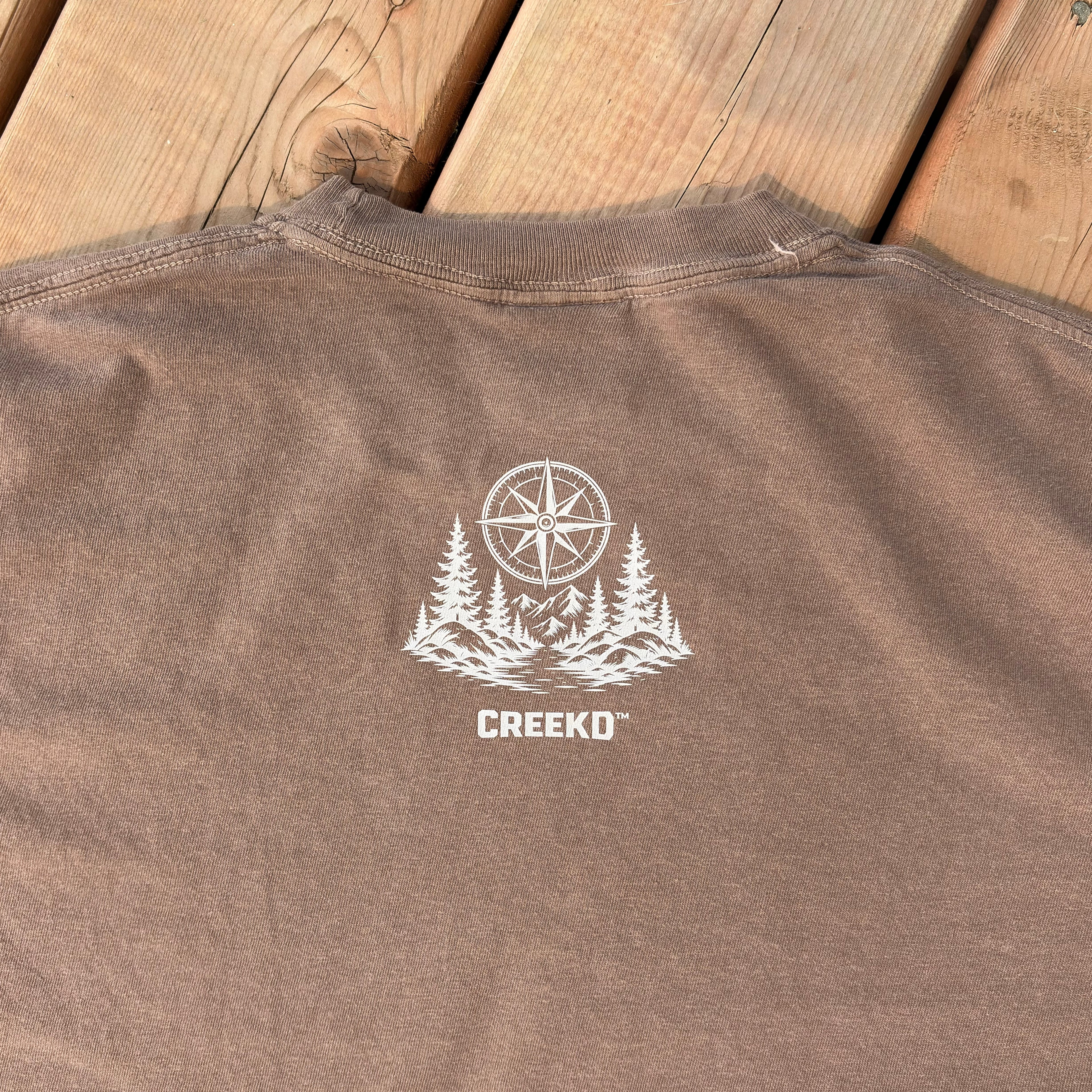 CREEKD Unisex Compass T-shirt