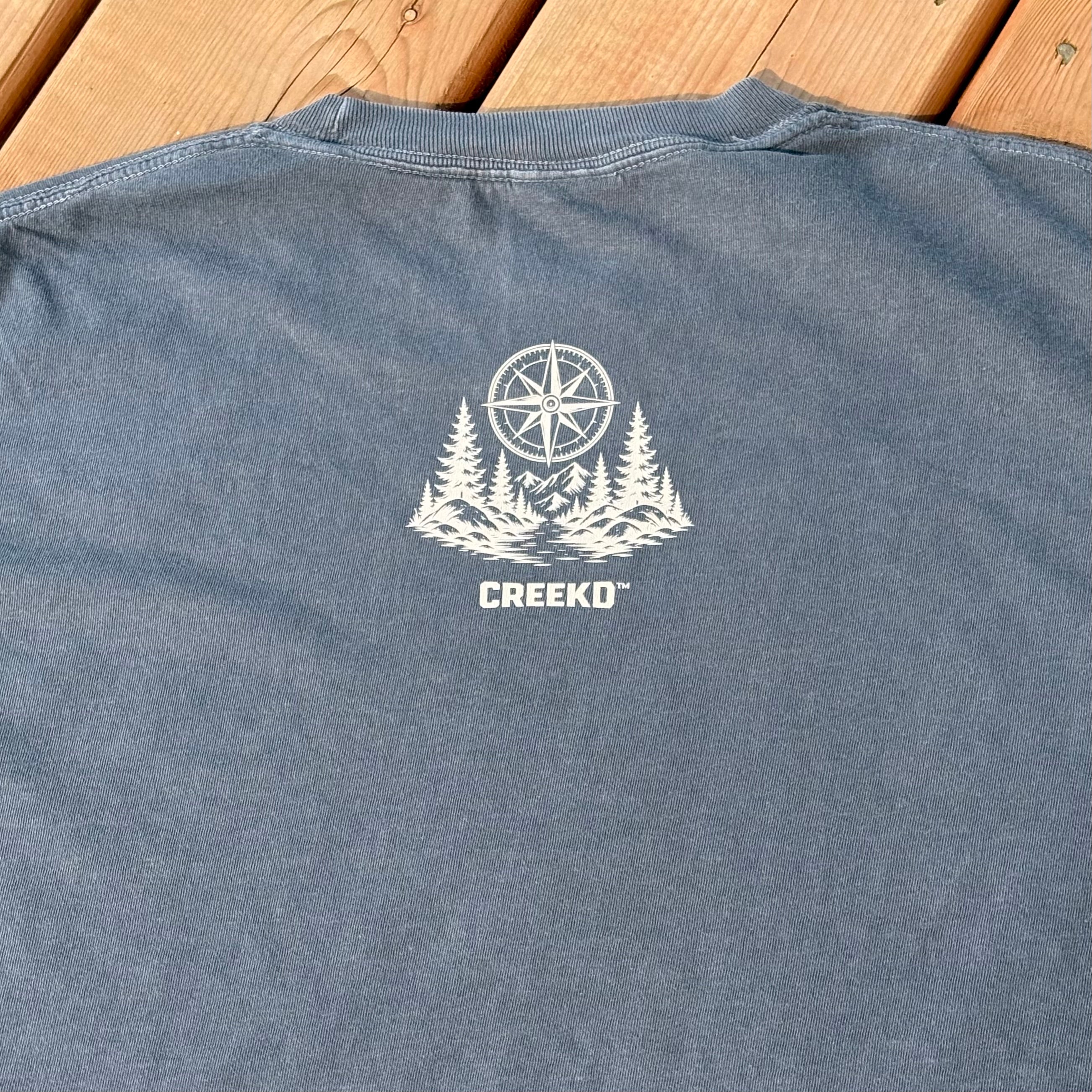 CREEKD Unisex Compass T-shirt