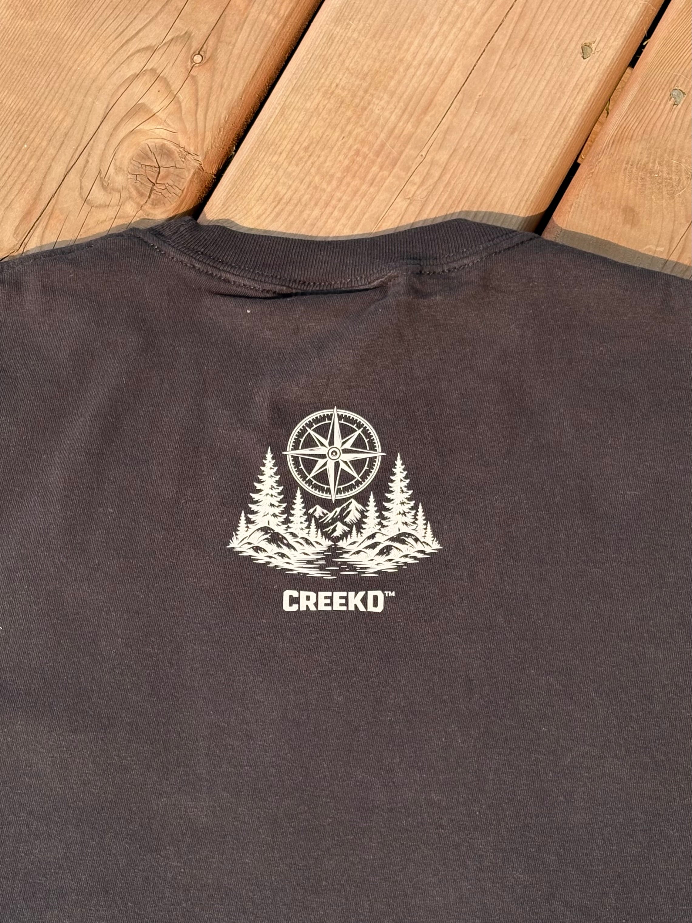 CREEKD Unisex Compass T-shirt