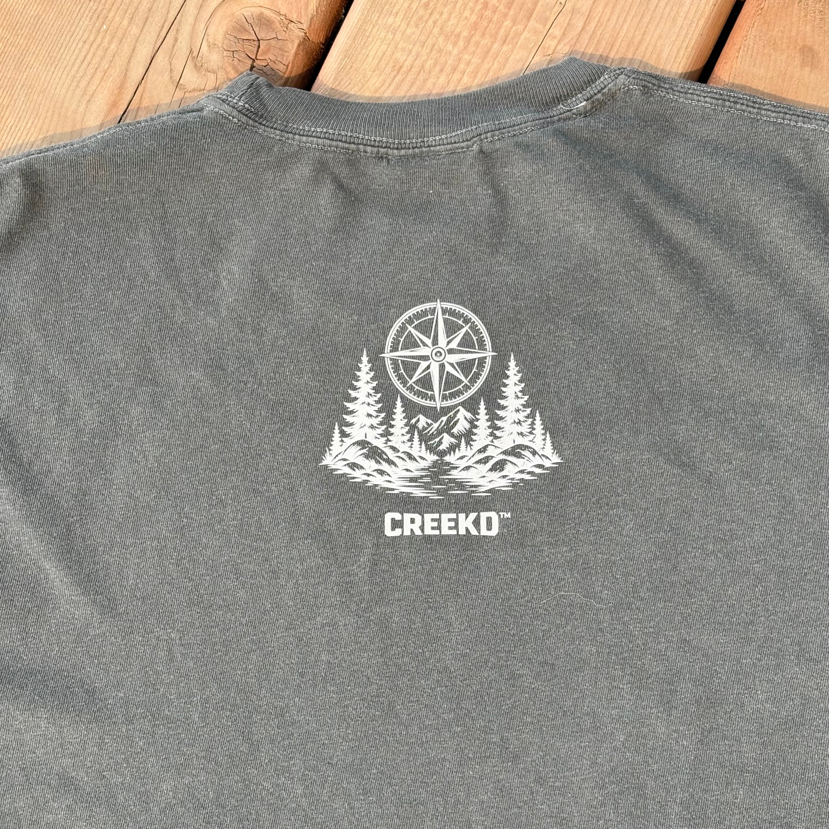 CREEKD Unisex Compass T-shirt