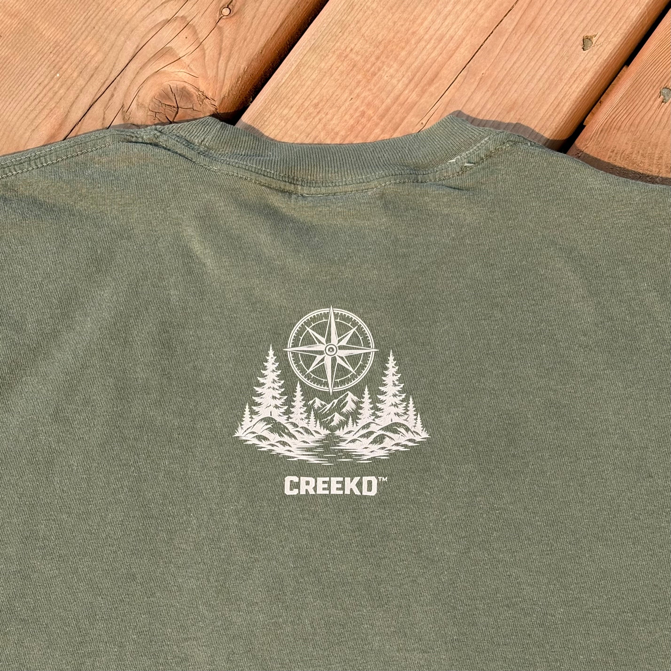 CREEKD Unisex Compass T-shirt