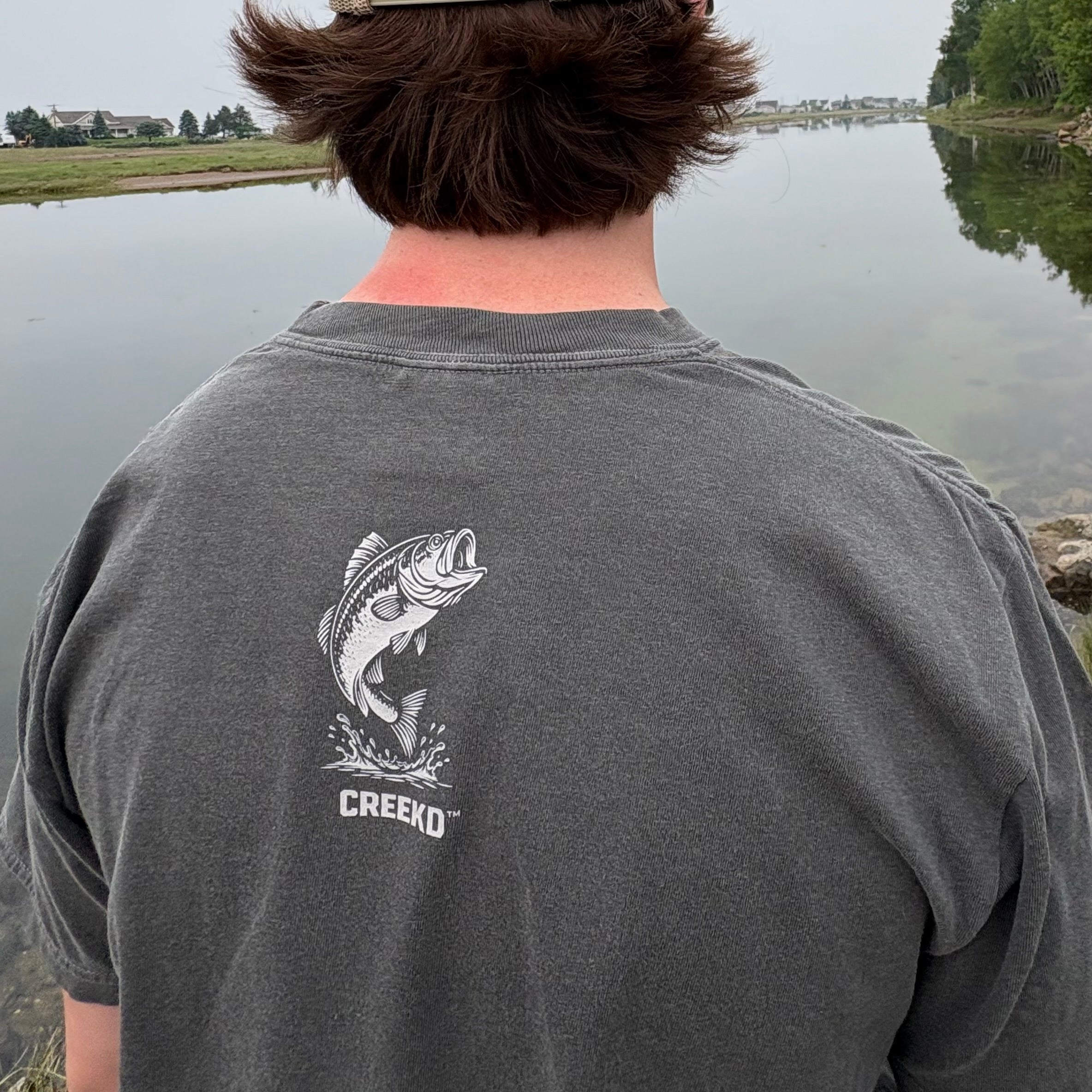 CREEKD Unisex Bass T-shirt