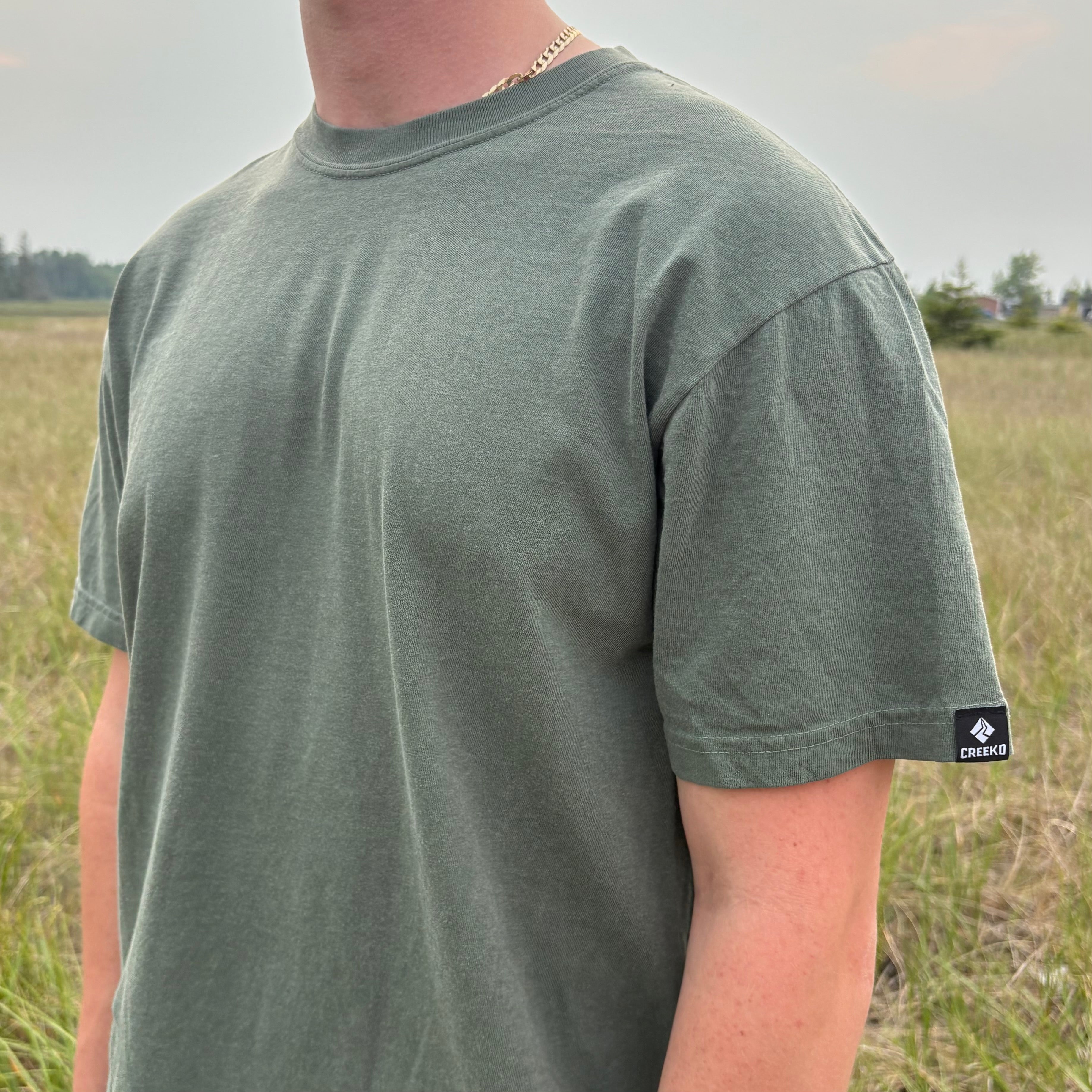 CREEKD Unisex Compass T-shirt