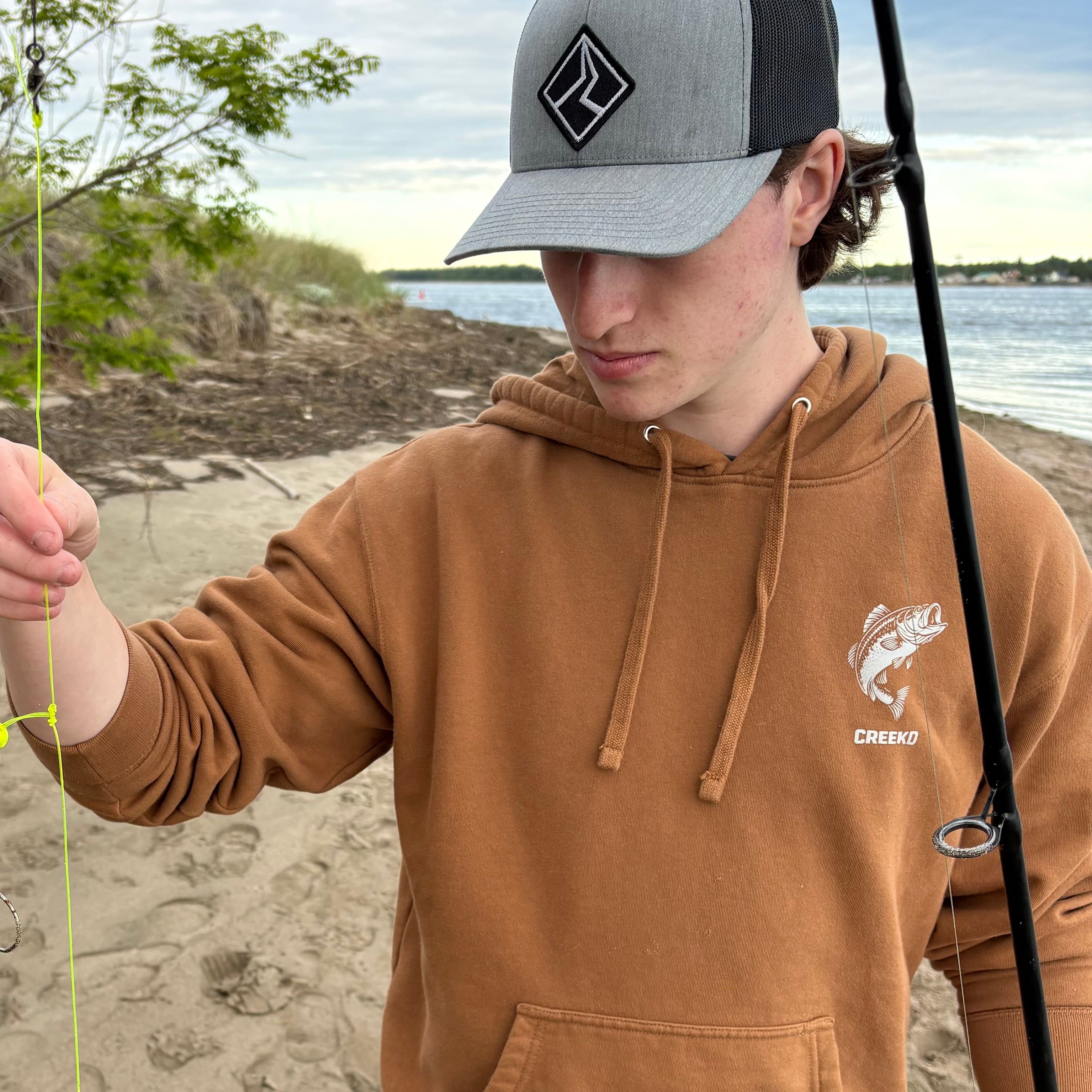 CREEKD Unisex Bass Hoodie