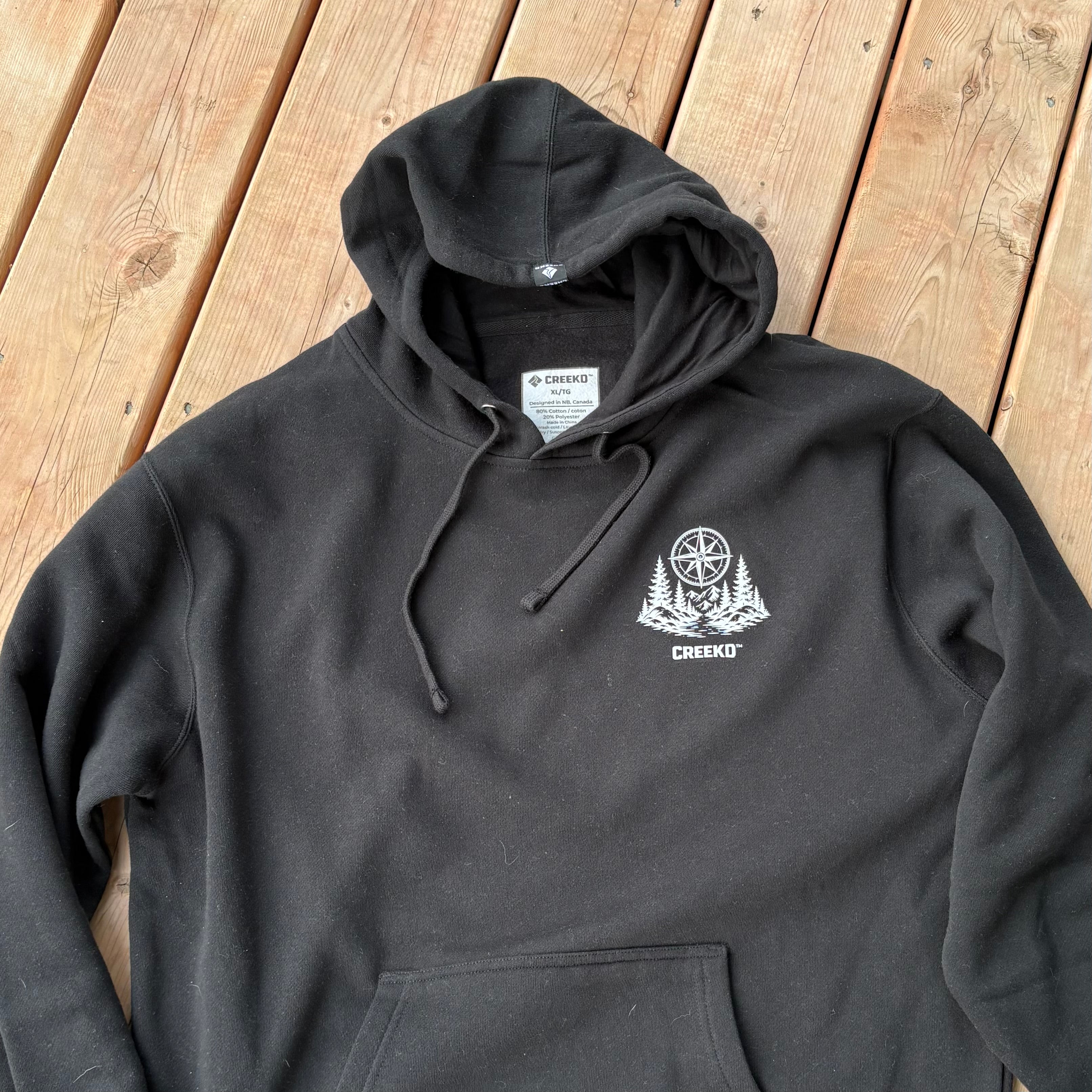 CREEKD Unisex Compass Hoodie