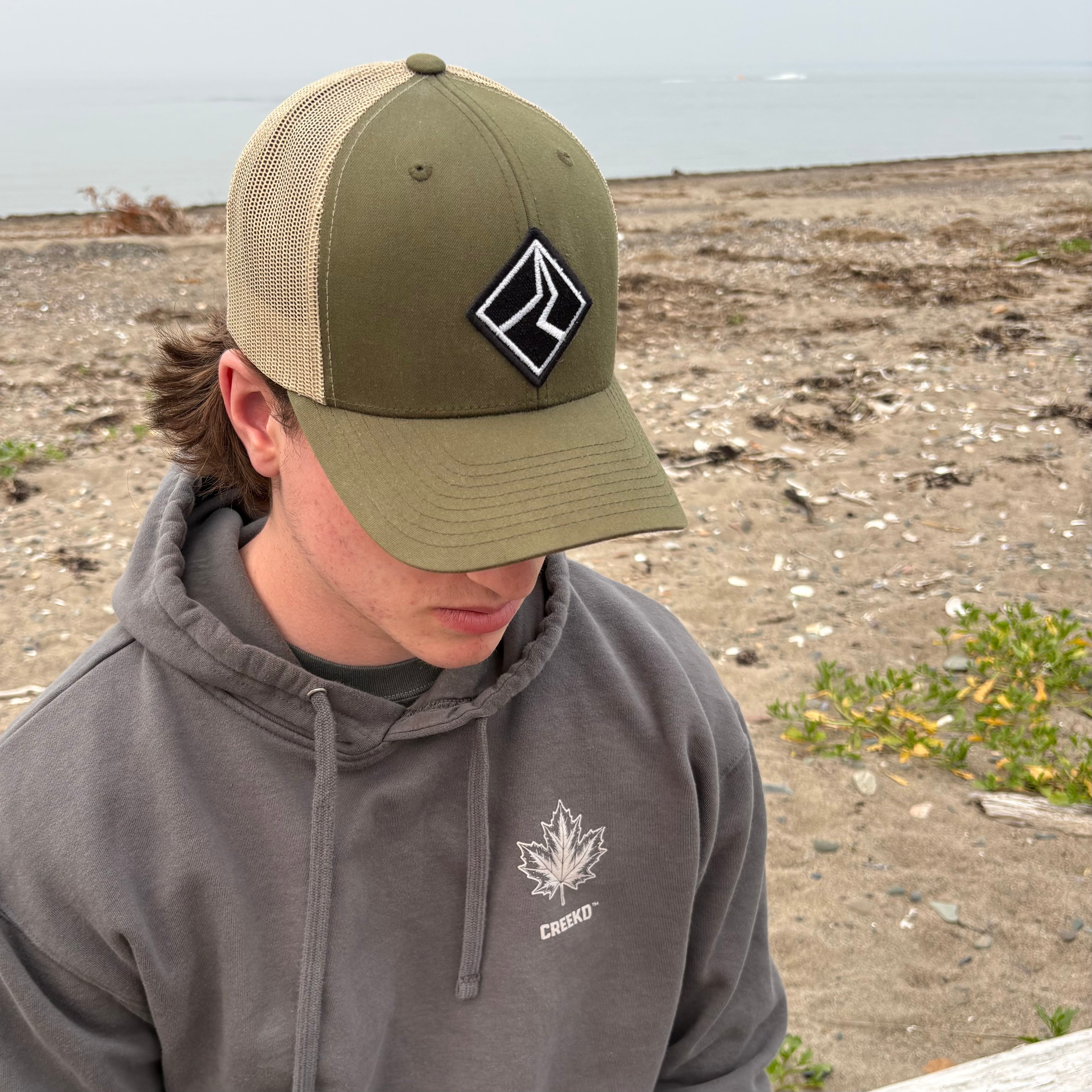 CREEKD Unisex Maple Leaf Hoodie