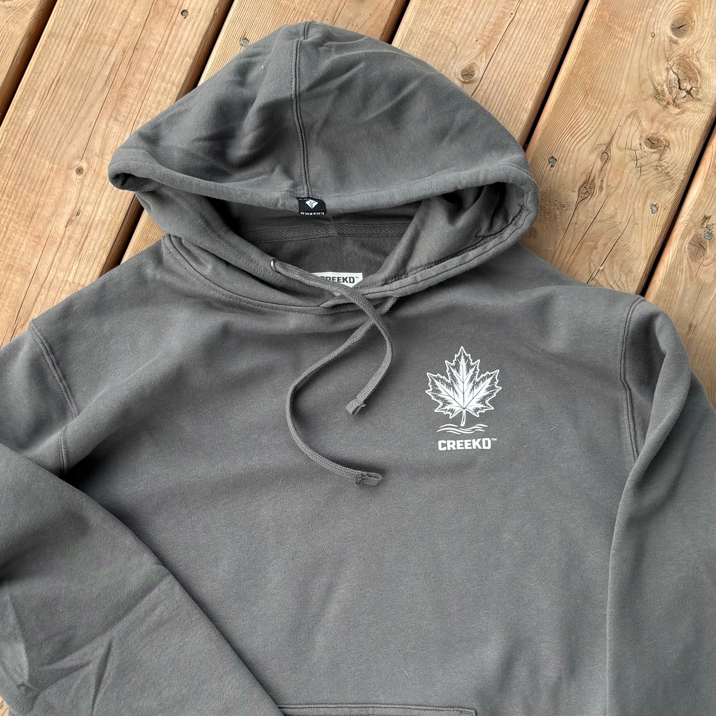 CREEKD Unisex Maple Leaf Hoodie