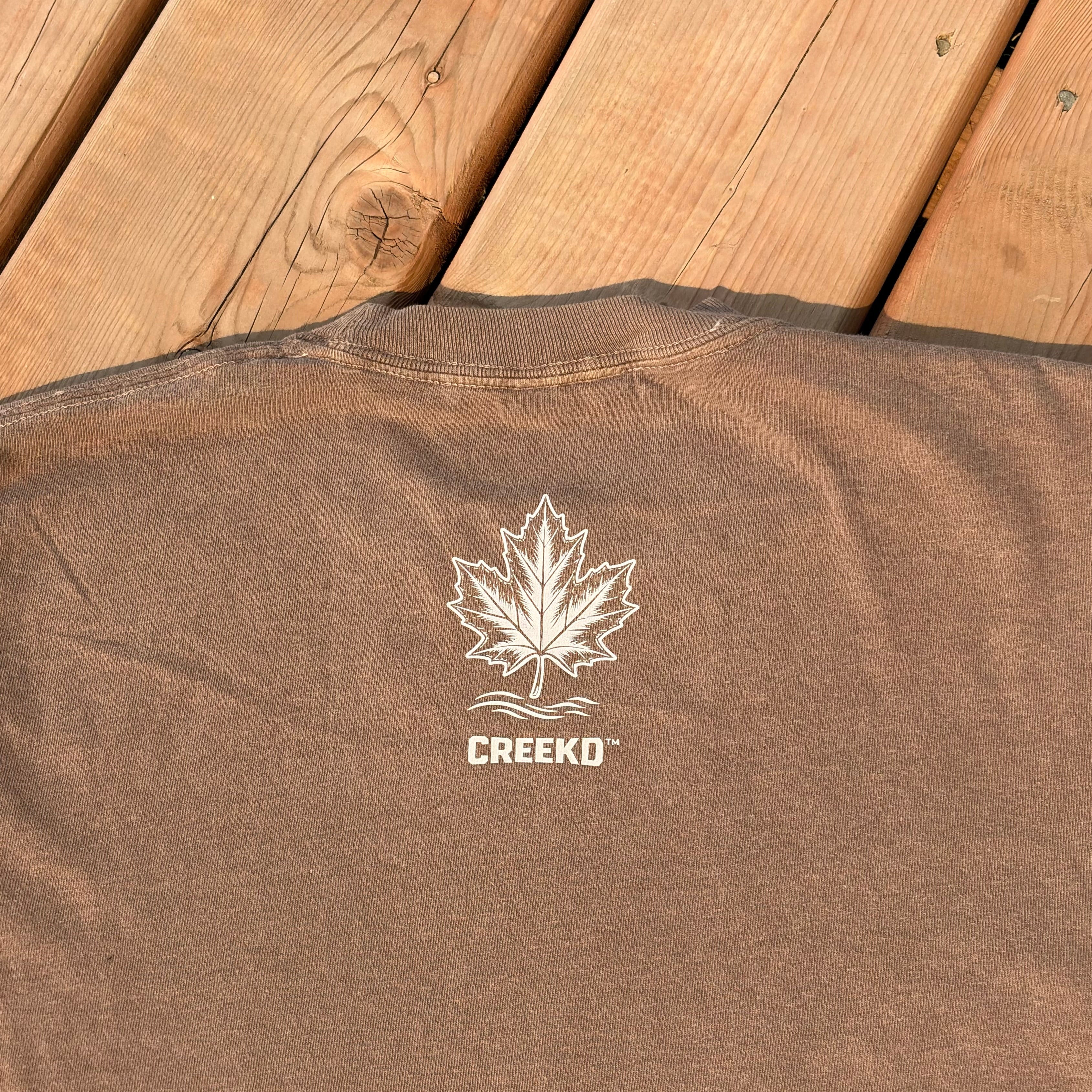 CREEKD Unisex Maple Leaf T-shirt
