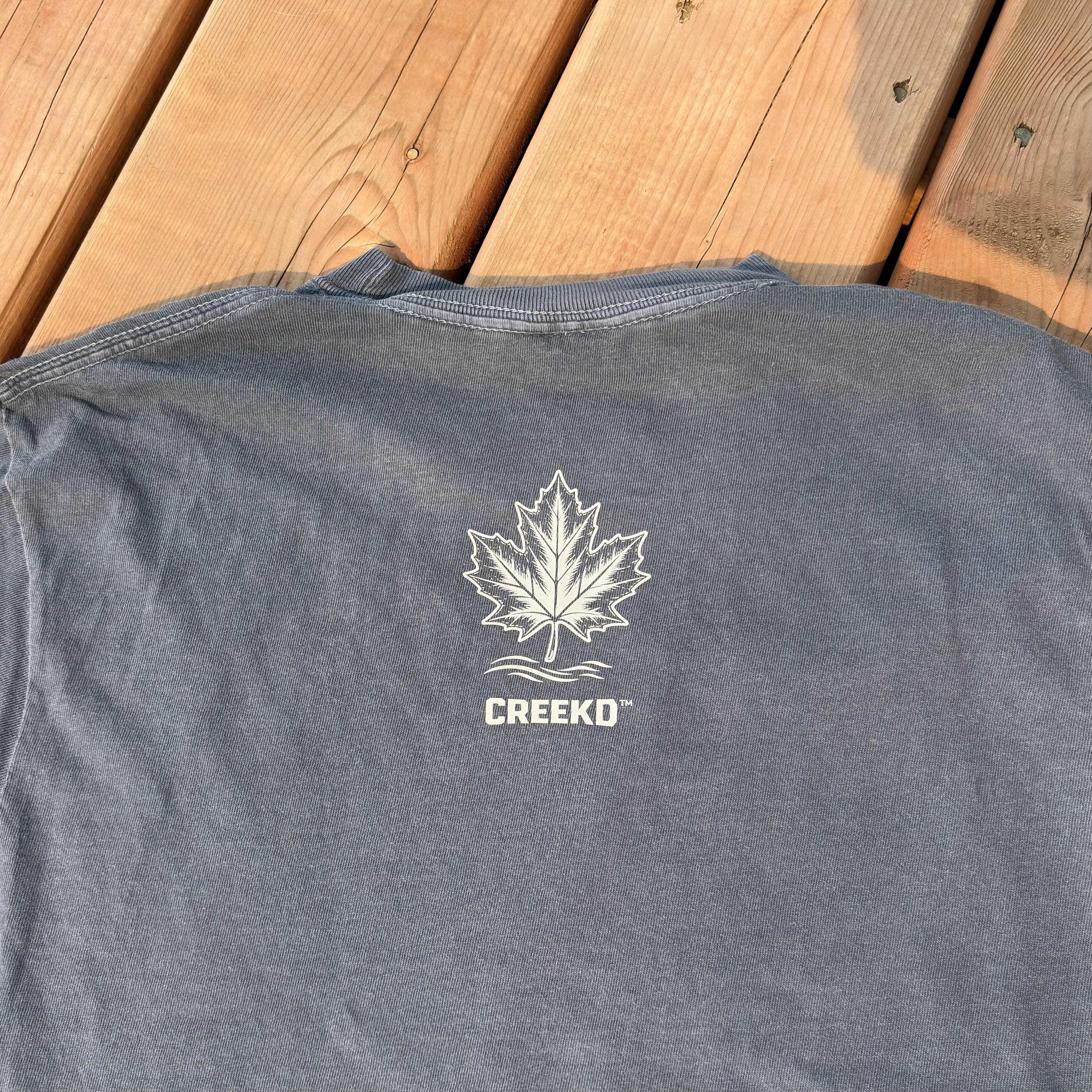 CREEKD Unisex Maple Leaf T-shirt