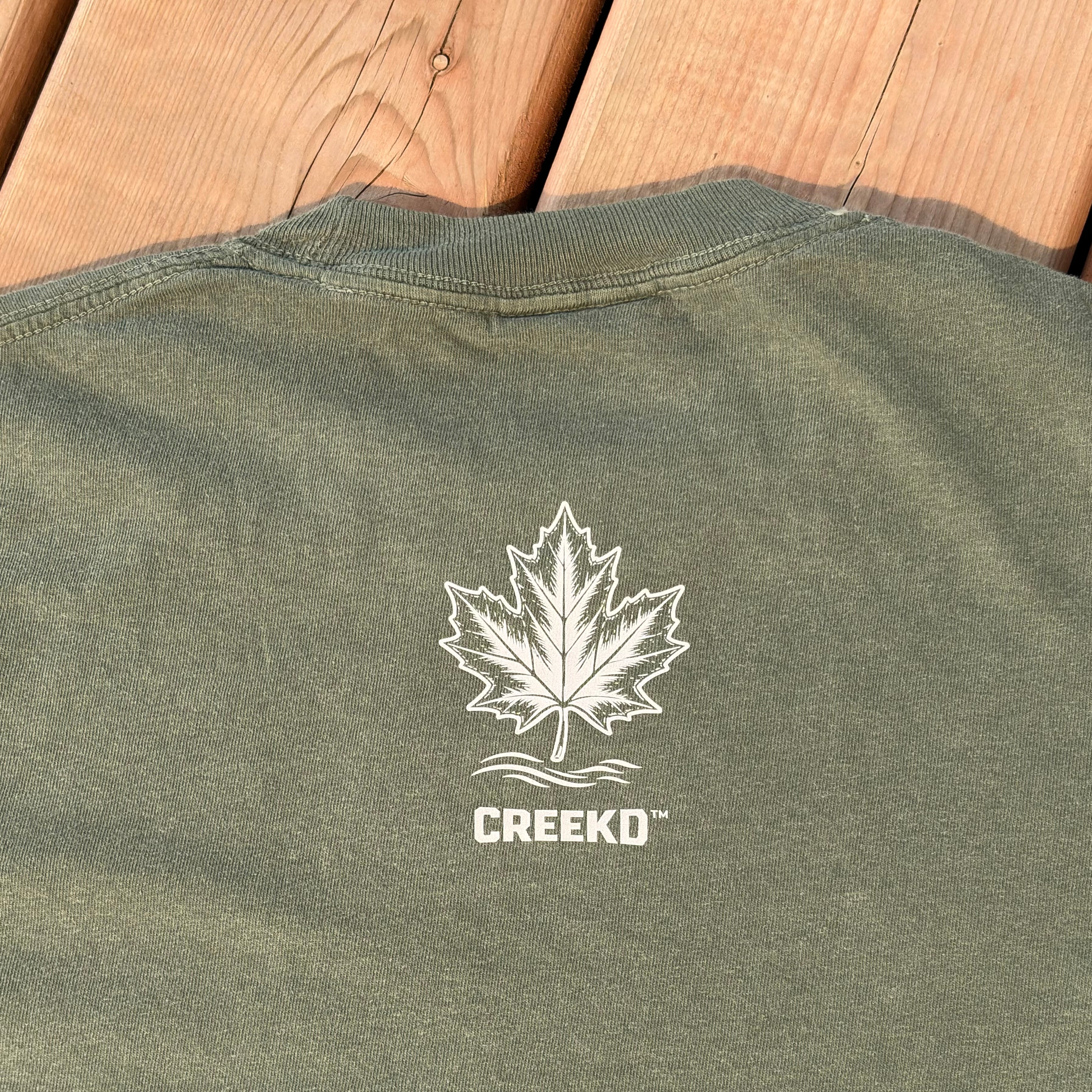 CREEKD Unisex Maple Leaf T-shirt