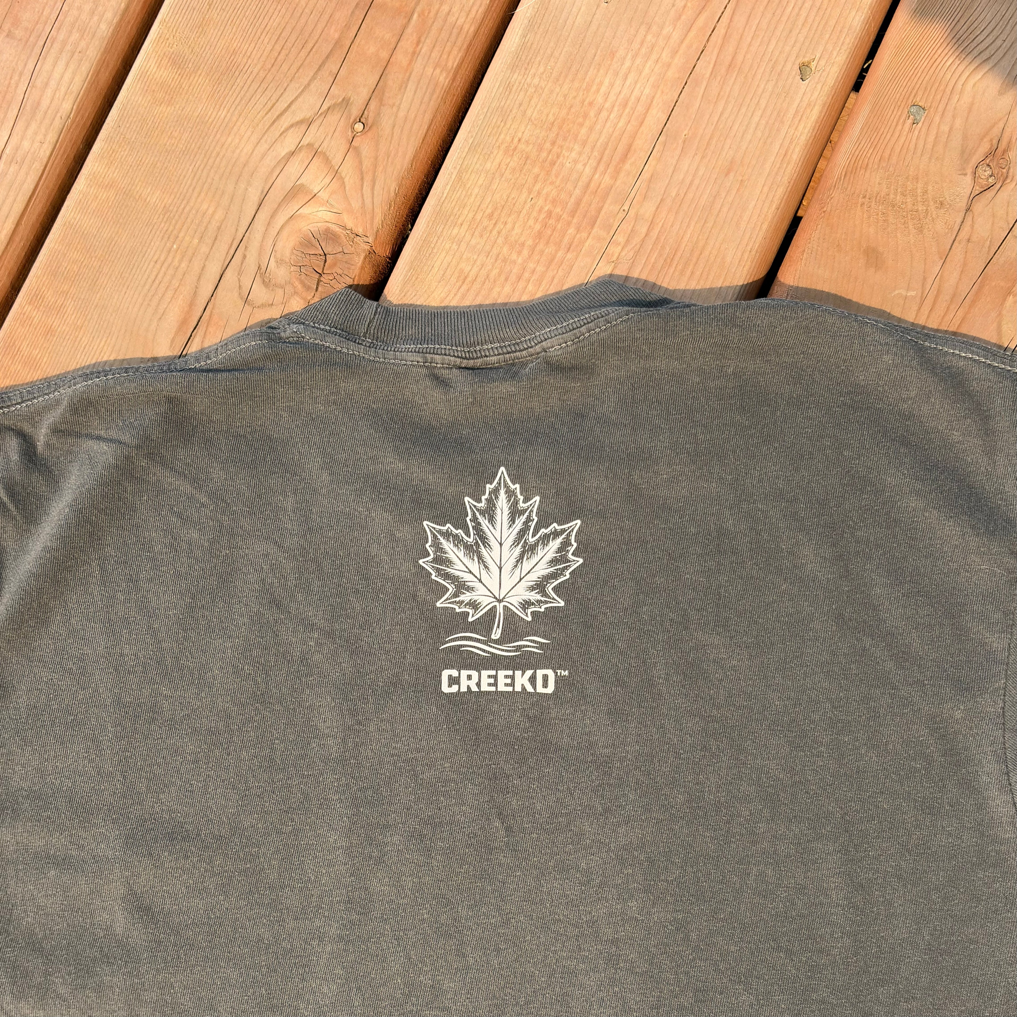 CREEKD Unisex Maple Leaf T-shirt