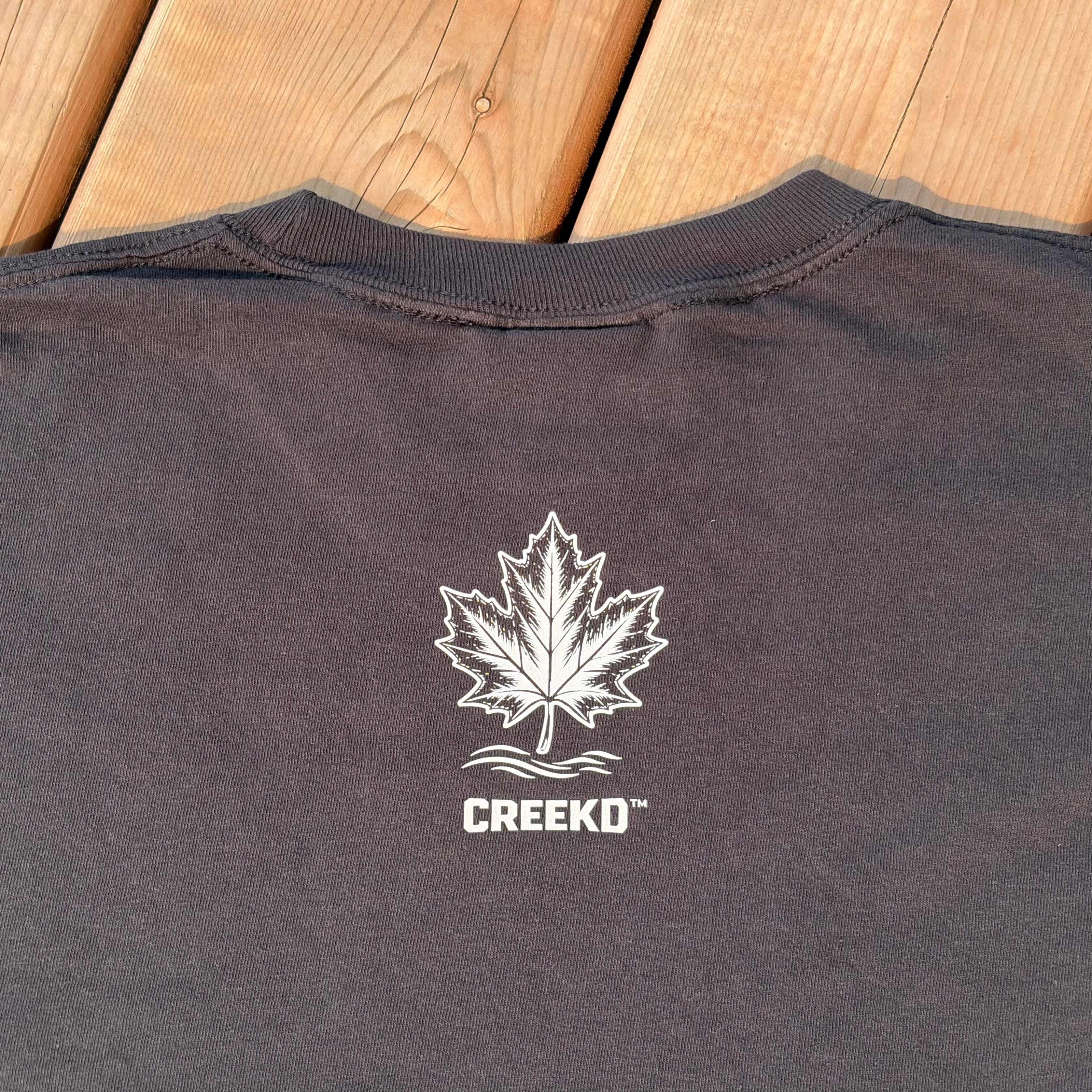 CREEKD Unisex Maple Leaf T-shirt