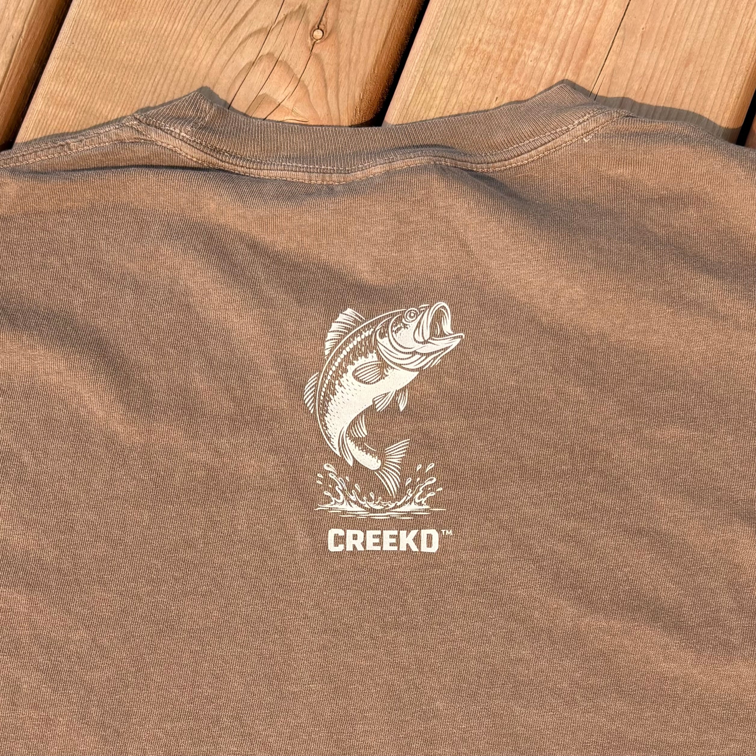 CREEKD Unisex Bass T-shirt