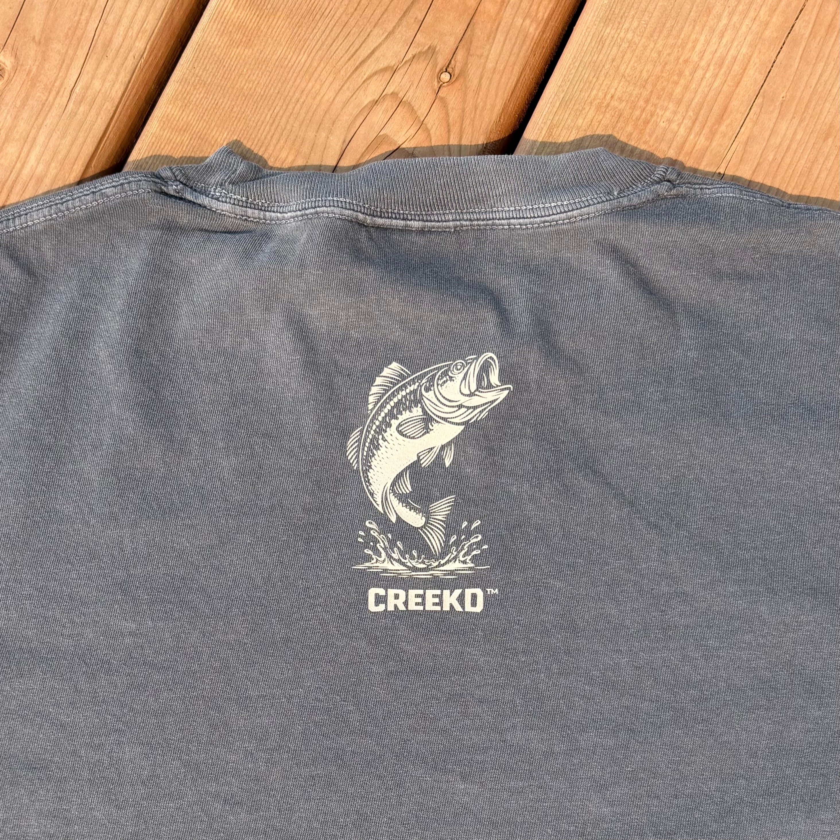 CREEKD Unisex Bass T-shirt
