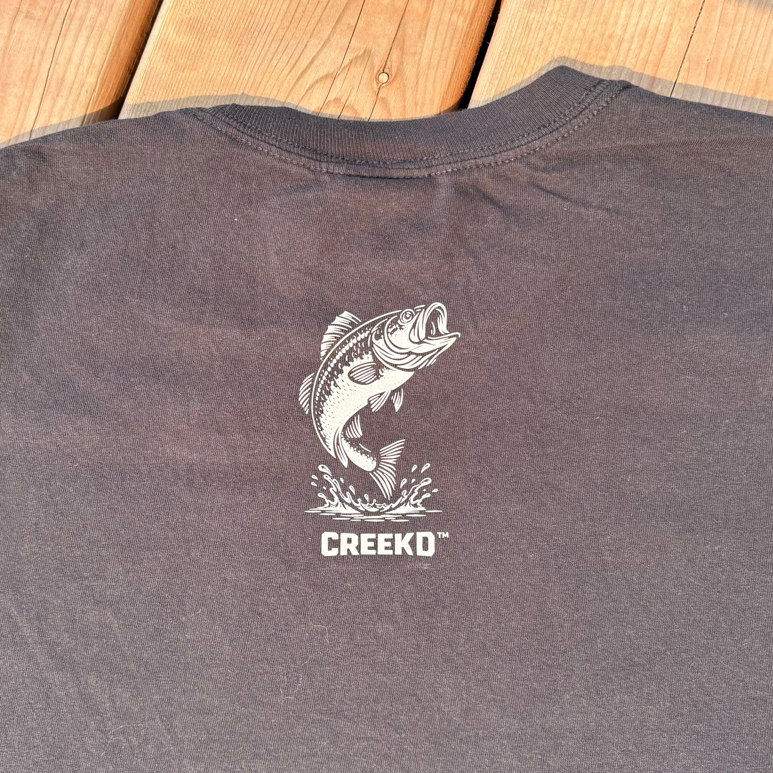 CREEKD Unisex Bass T-shirt