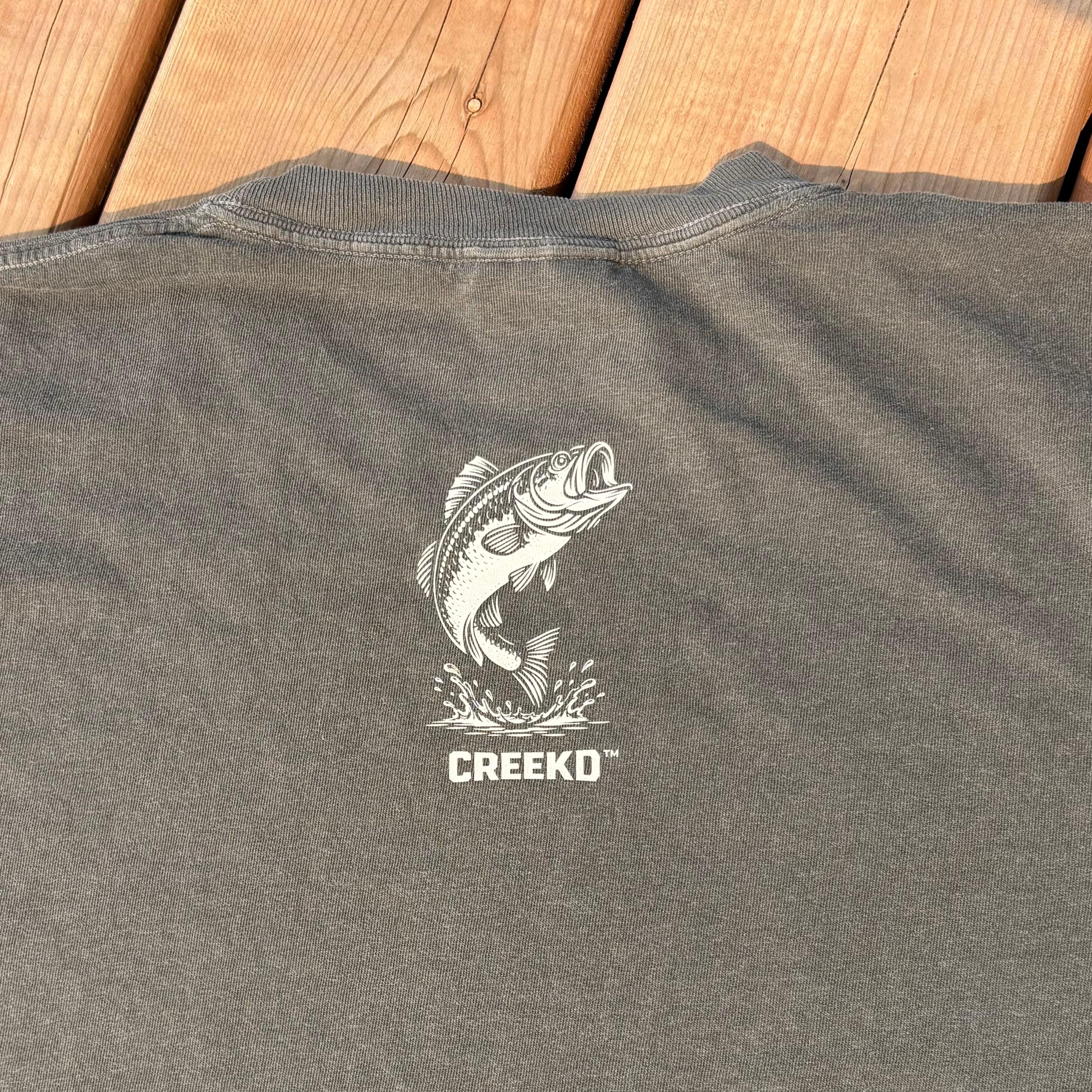 CREEKD Unisex Bass T-shirt