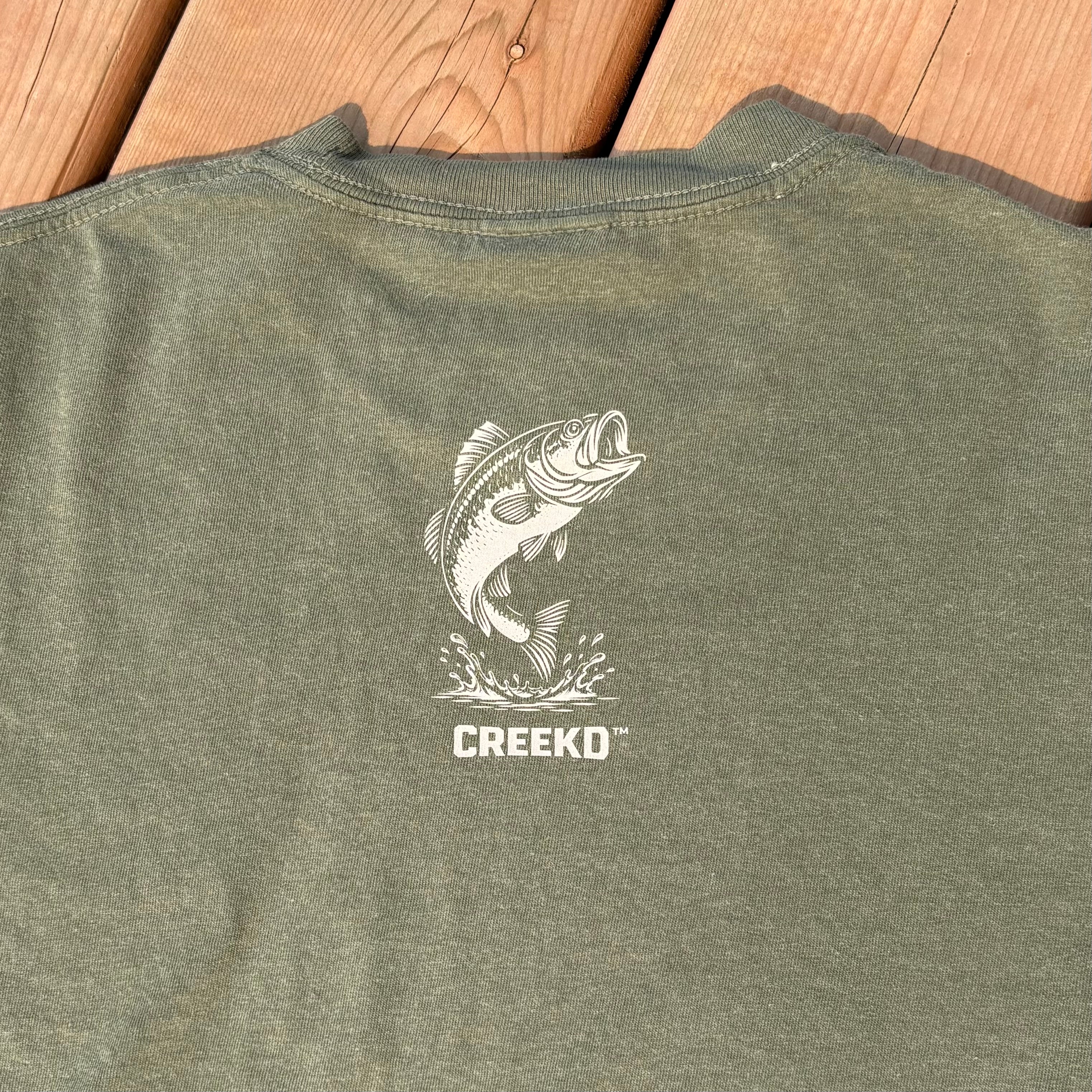 CREEKD Unisex Bass T-shirt